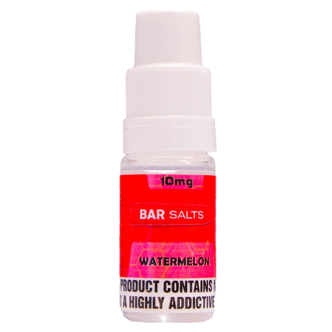 Watermelon 10ml Nic Salt E-liquid By Bar Salts - Prime Vapes UK