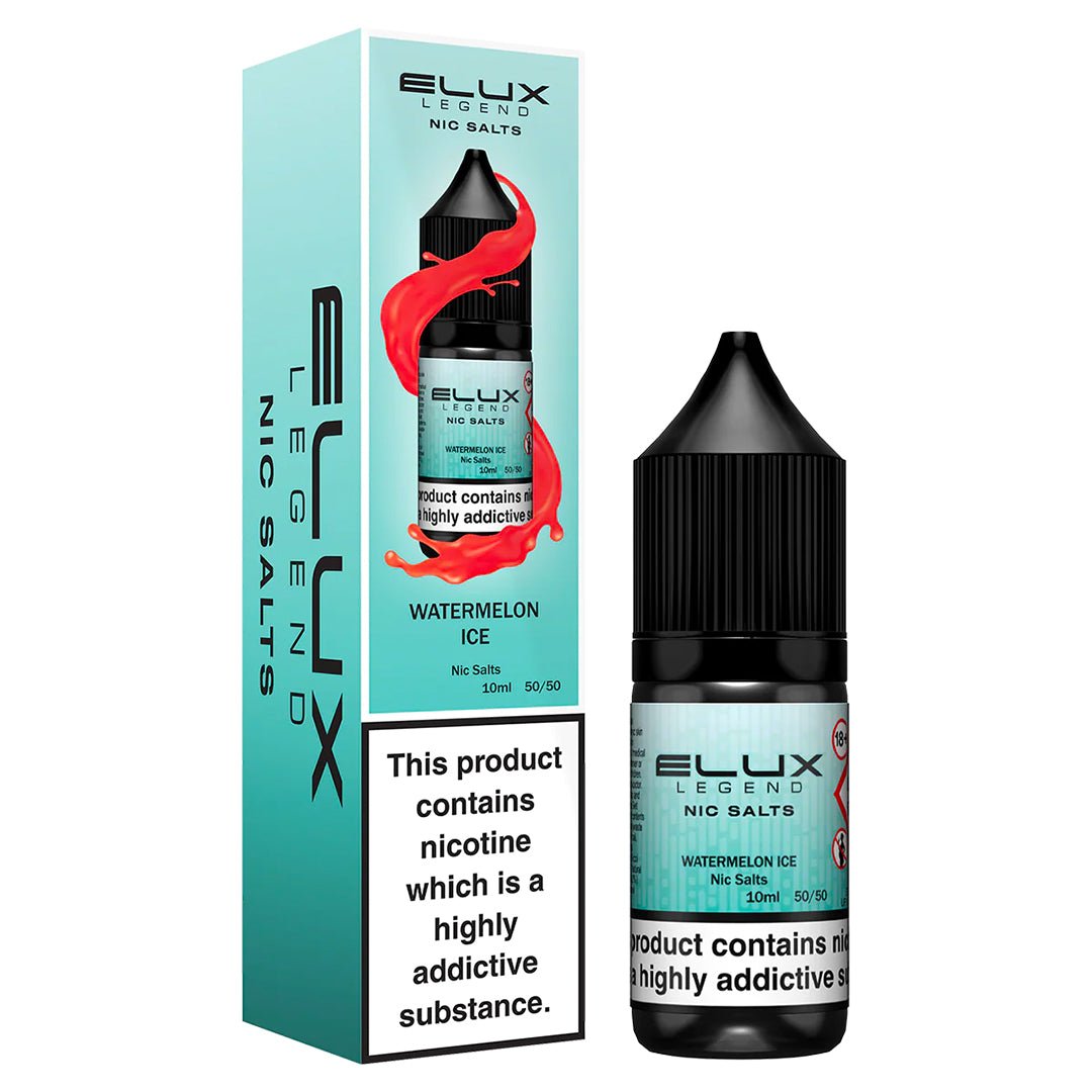 Watermelon 10ml Nic Salt E-liquid By Elux Legend - Prime Vapes UK