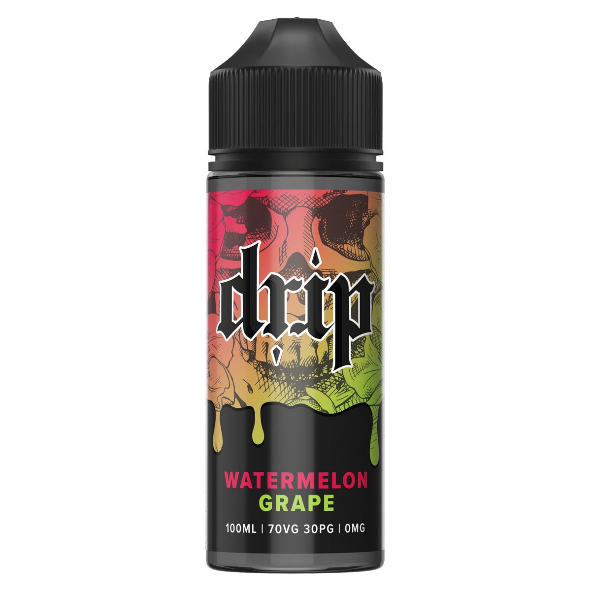 Watermelon Grape 100ml Shortfill By Drip - Prime Vapes UK