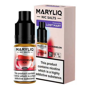 Watermelon Ice 10ml Nic Salt E-liquid By MaryLiq - Prime Vapes UK