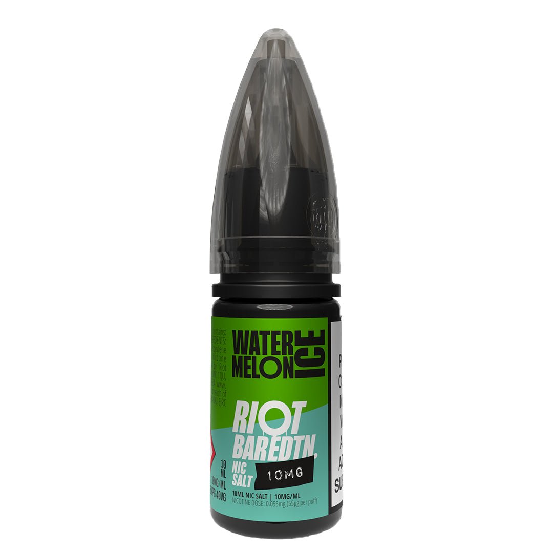 Watermelon Ice BAR EDTN 10ml Nic Salt By Riot Squad - Prime Vapes UK