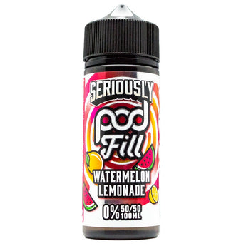 Watermelon Lemonade 100ml Shortfill By Seriously Pod Fill - Prime Vapes UK