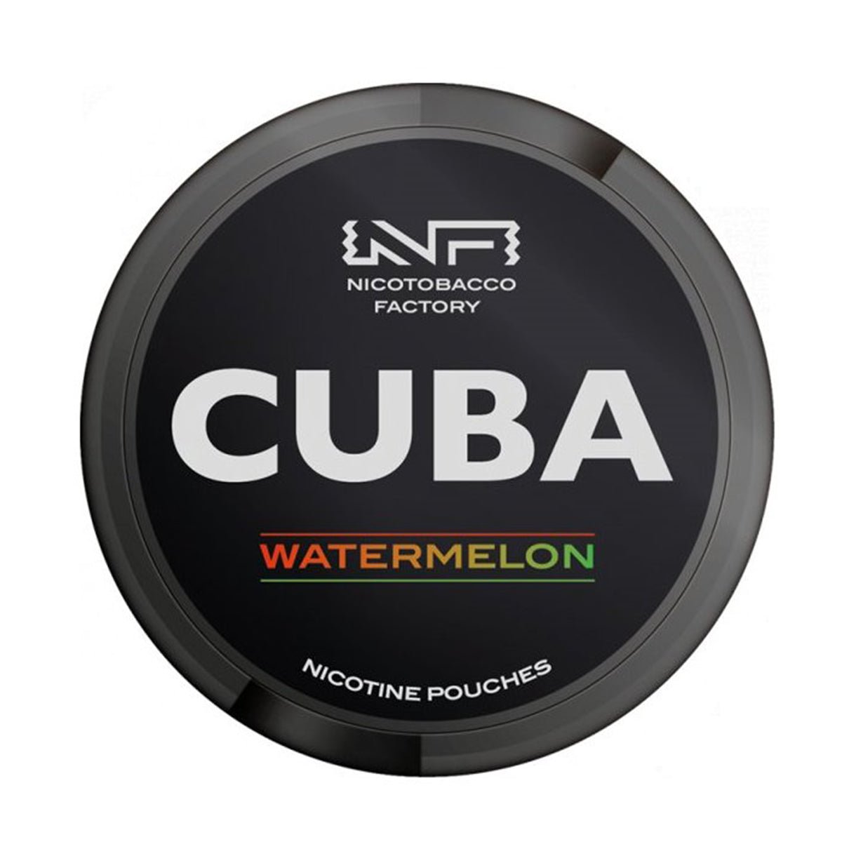 Watermelon Nicotine Pouches By Cuba Black - Prime Vapes UK