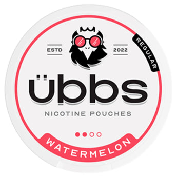 Watermelon Nicotine Pouches By Ubbs - Prime Vapes UK