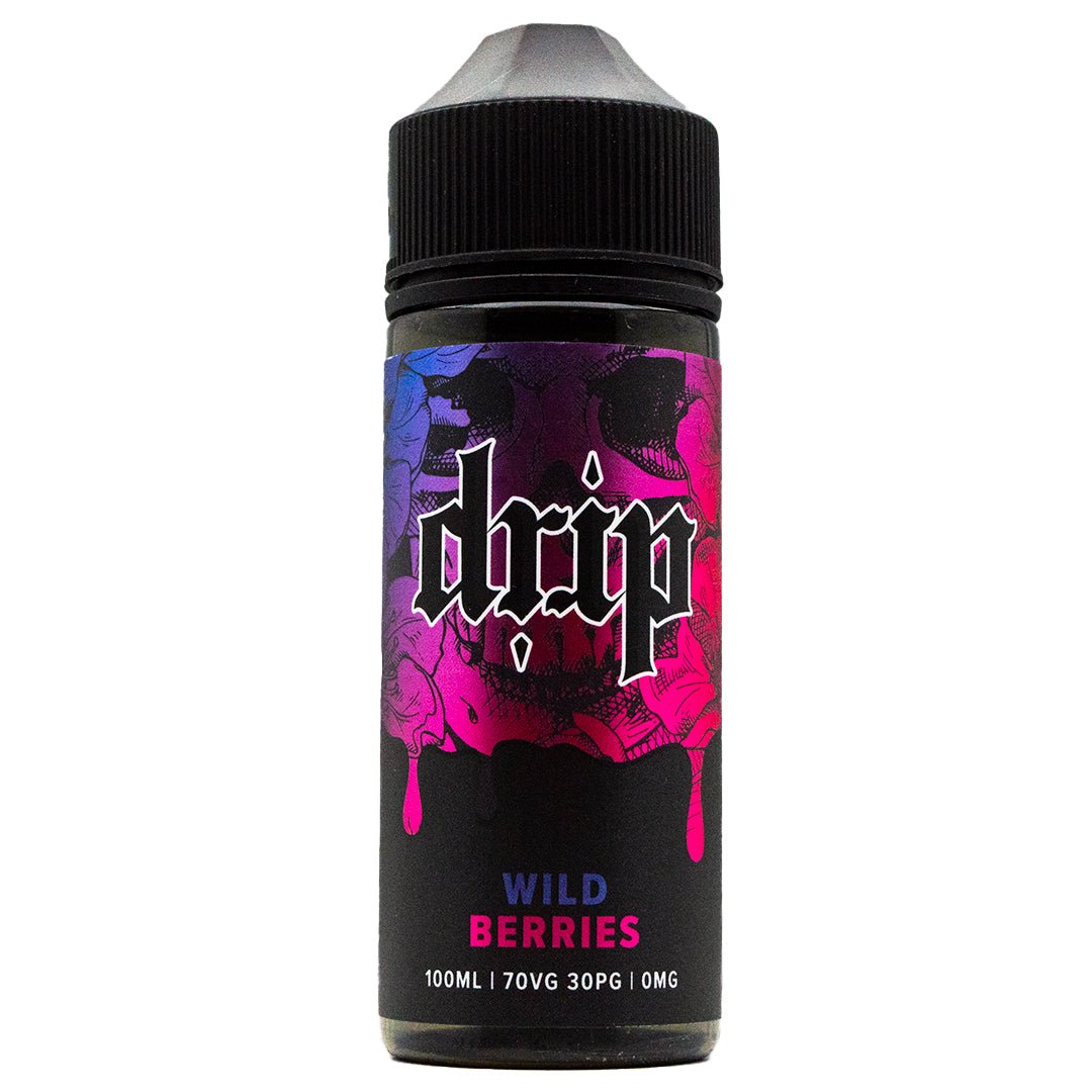 Wild Berries 100ml Shortfill By Drip - Prime Vapes UK