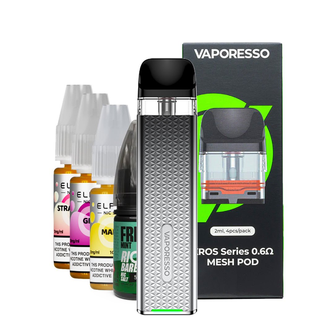 Xros 3 Mini Vape Pod Kit By Vaporesso Bundle Kit - Prime Vapes UK
