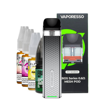 Xros 3 Mini Vape Pod Kit By Vaporesso Bundle Kit - Prime Vapes UK