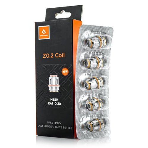 Z0.4 Replacement Coils By Geekvape - Prime Vapes UK