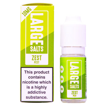 Zest Pest 10ml Nic Salt By Large Salts - Prime Vapes UK